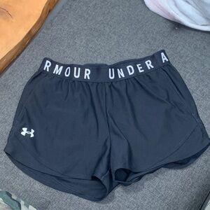 Under Armour Women's Athletic Black Shorts